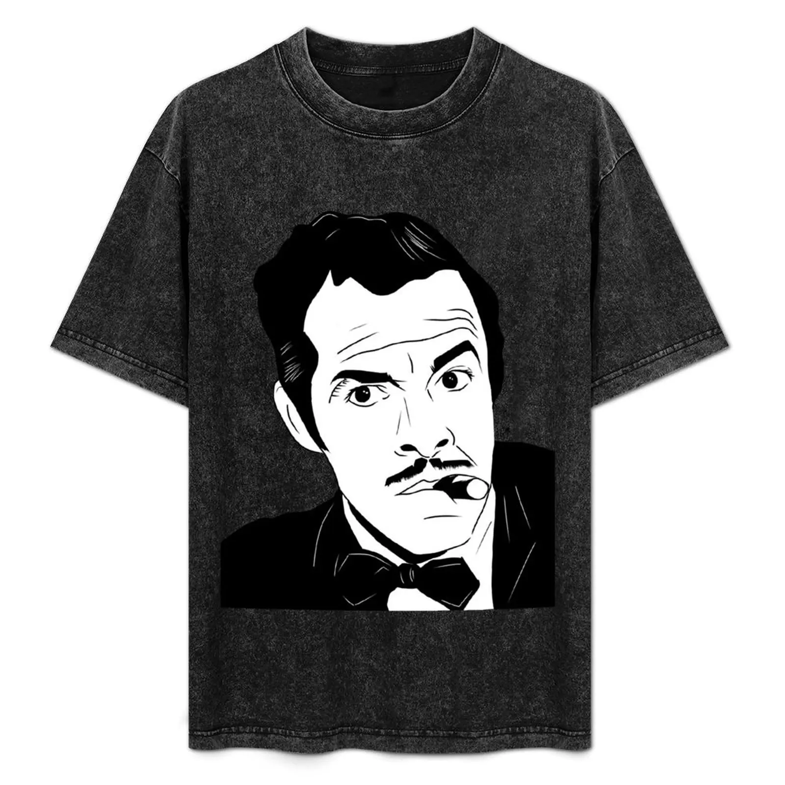 

Tin-tan Mexican Cinema T-Shirt Summer Print Short Sleeve Tee