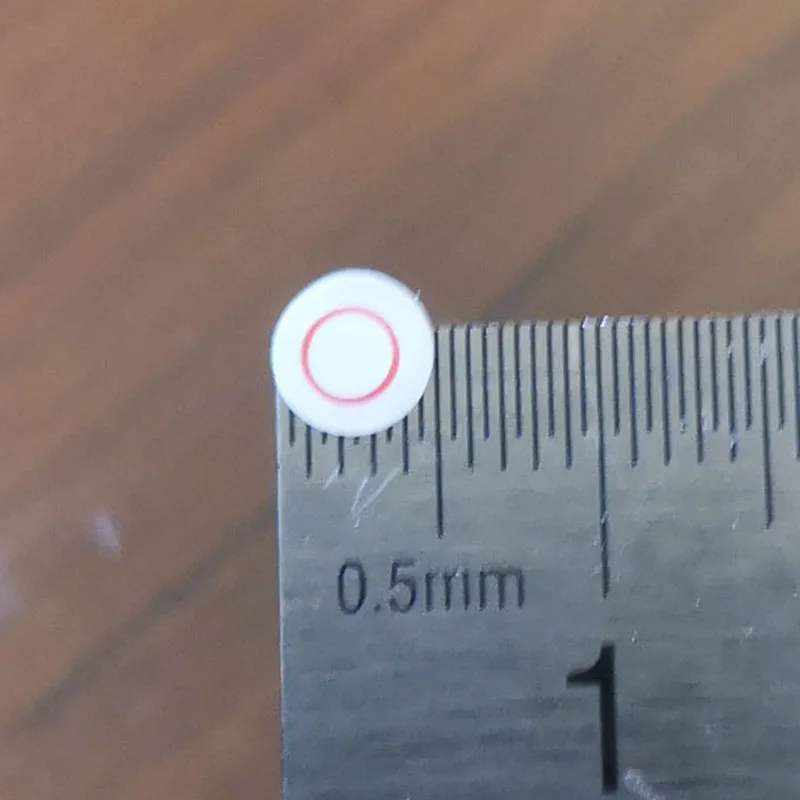 1200 stücke 5mm Schrauben loch Sicherheits siegel Garantie ungültig spröde Papier Aufkleber manipulieren offen sichtlich Reparatur Guanantee Briefmarken vas – Detail 4