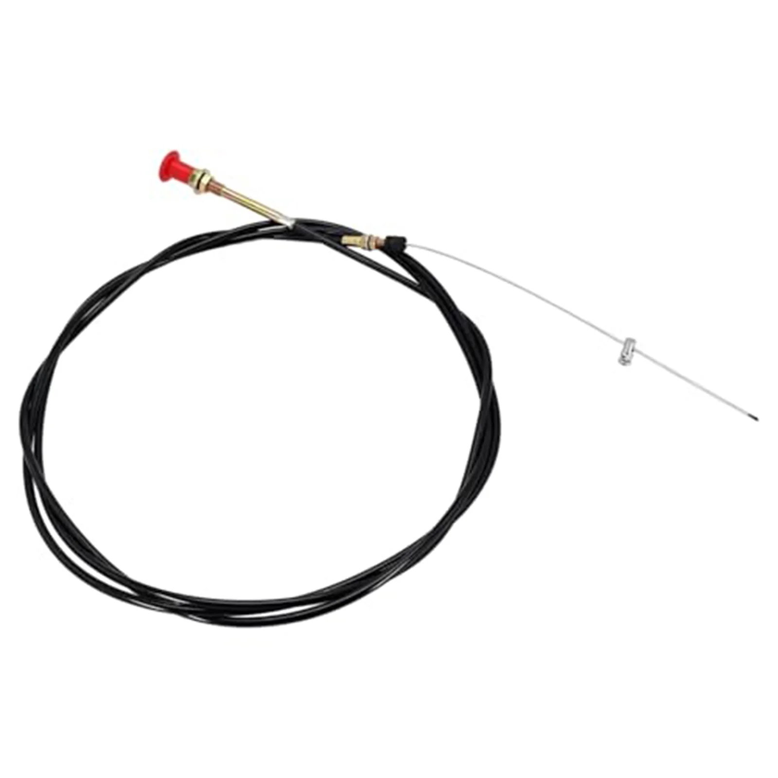 10 Ft Metal for pto Push Pull Cable for Heavy Equipment Including Tractors Backhoes and Forestry Machines 179301310