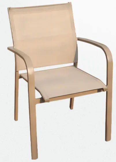 #Modern Luxury Stackable Patio Chair for Living Room Dining Garden Home Bedroom School Workshop-Elegant Design