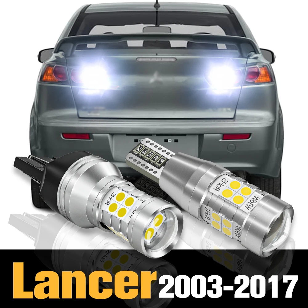 

2x Canbus LED Reverse Light Backup Lamp Accessories For Mitsubishi Lancer 2003-2017 2004 2005 2006 2007 2008 2009 2010 2011 2012