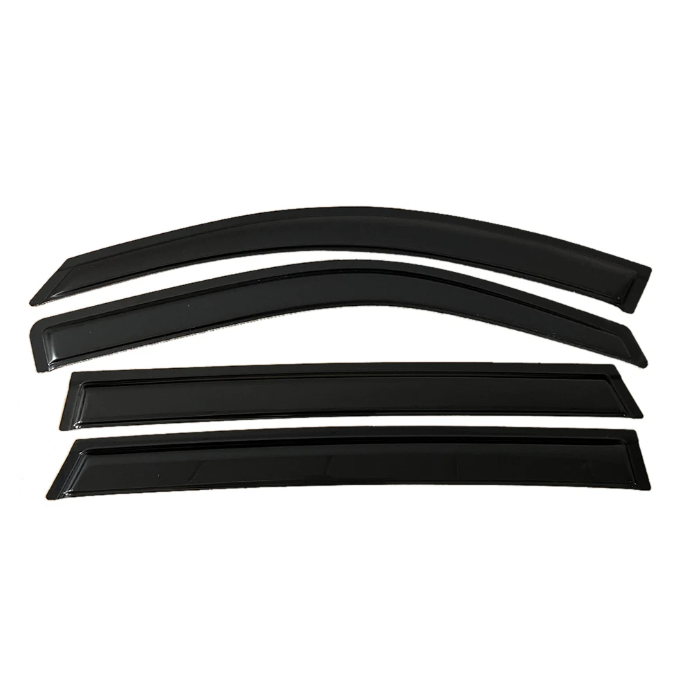 

For Nissan X-Trail T32 T31 T30 2001-2019 Side Window Wind Deflectors Visors Black Rain Guard Door Visor Vent Shades Ventvisor