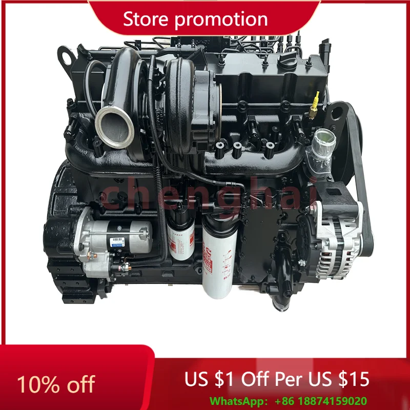 Cummis 6CT diesel engine 6CTAA8.3 C250 engine assembly for modern excavators