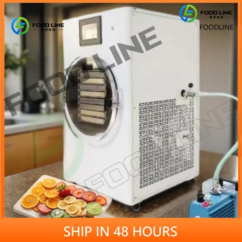 Customized Multifunctional Home Freeze Dryer for Fruits Vegetables with Delay Start Function and Alarm Reminder