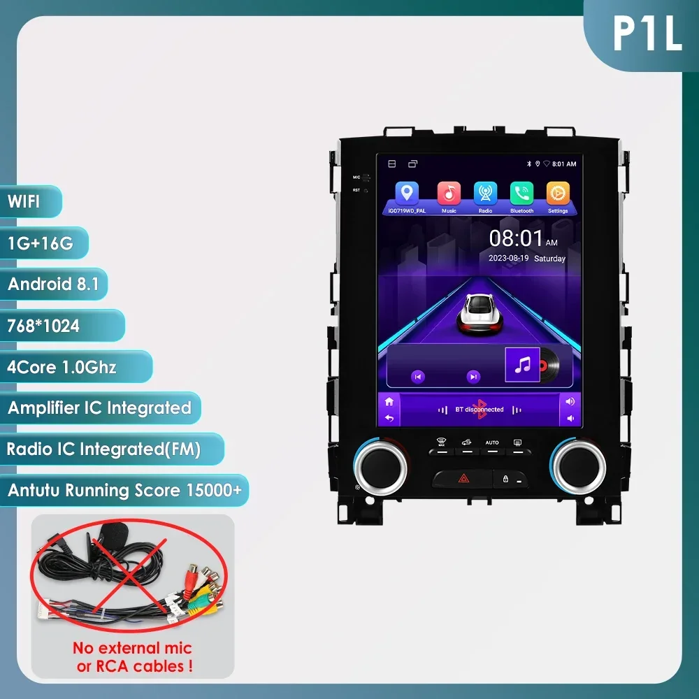 Android voor Renault Koleos Megane 4 Samsung SM6 Talisman 2017 - 2019 9.7 Tesla Style Carplay autoradio multimediasysteem navigatie GPS