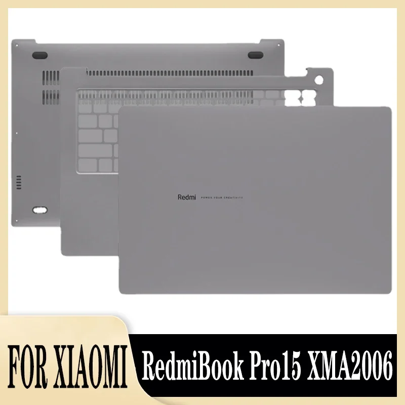 

New Original For Xiaomi RedmiBook Pro15 XMA2006 Laptop LCD Back Cover Palmrest Upper Bo0ttom Base Case Housing 15.6"