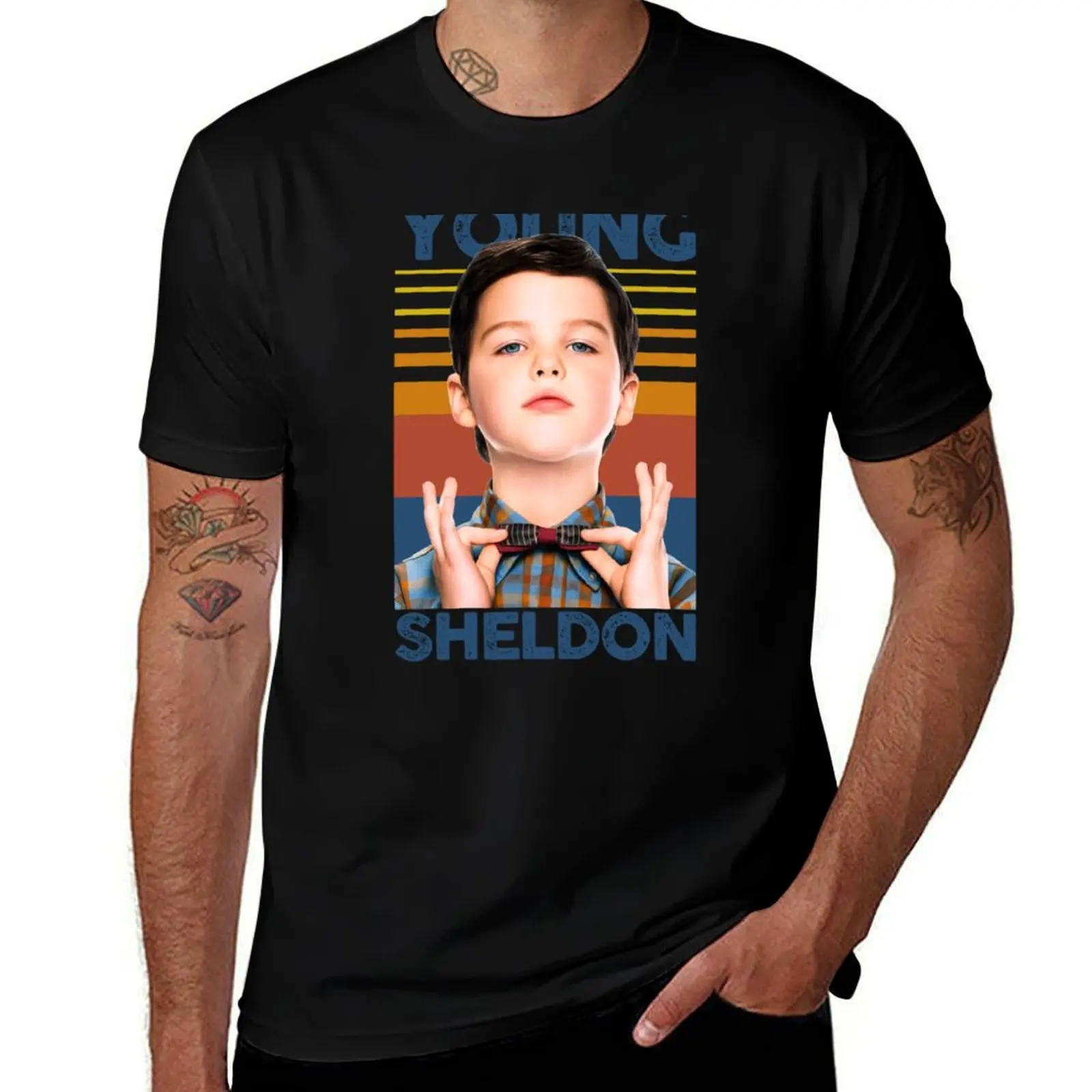 YOUNG SHELDON T-Shirt Quick Dry Light Sports T-Shirt