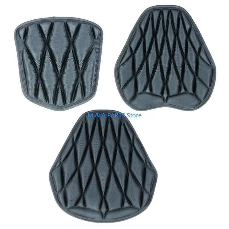 

Подушка для сиденья U1JF для длинной езды на крышке сиденья на мотоцикле утолщенный воздухопроницаемый амортизатор амортизирует