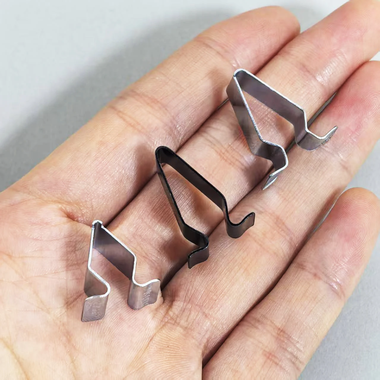 5pcs For Volkswagen VW Passat TIGUAN Polo Santana Trunk Sill Bar A-pillar Steel Buckle Clip