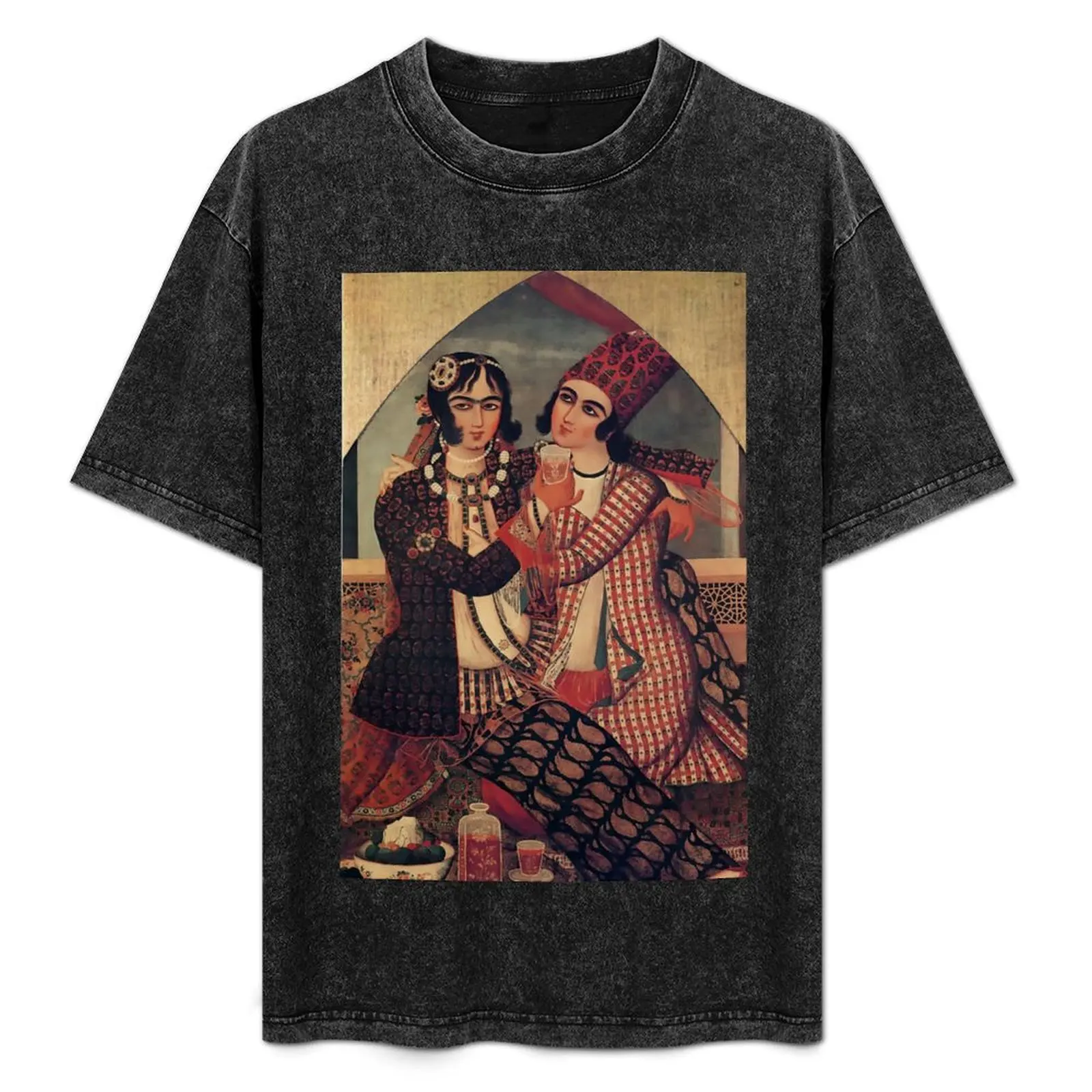 

Qajar Lovers T-Shirt Non-Shrink Basic Cotton T-Shirt