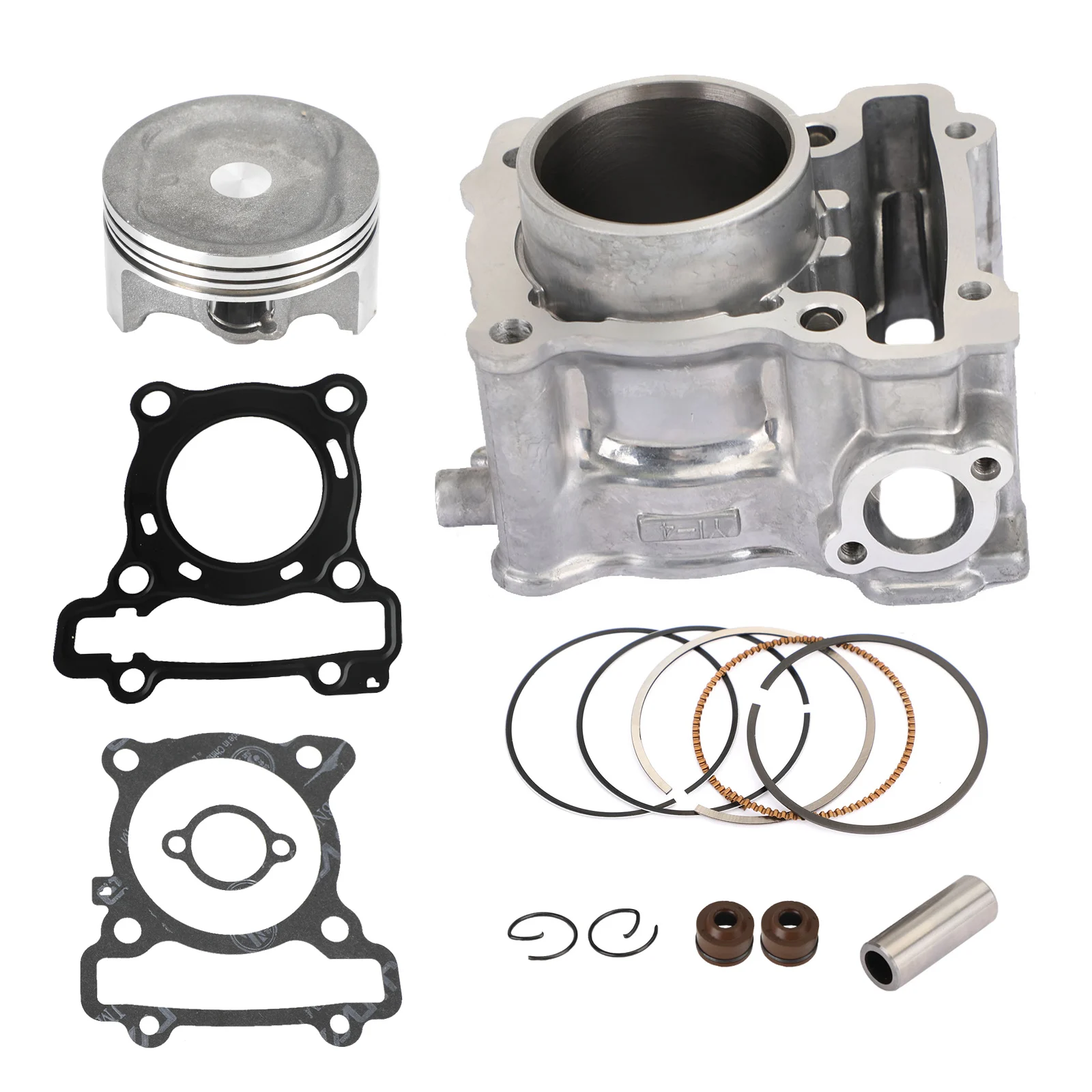 

Engine Cylinder Top End Rebuild Kit 58mm For Yamaha Nmax N-max 150 155 2017-2020