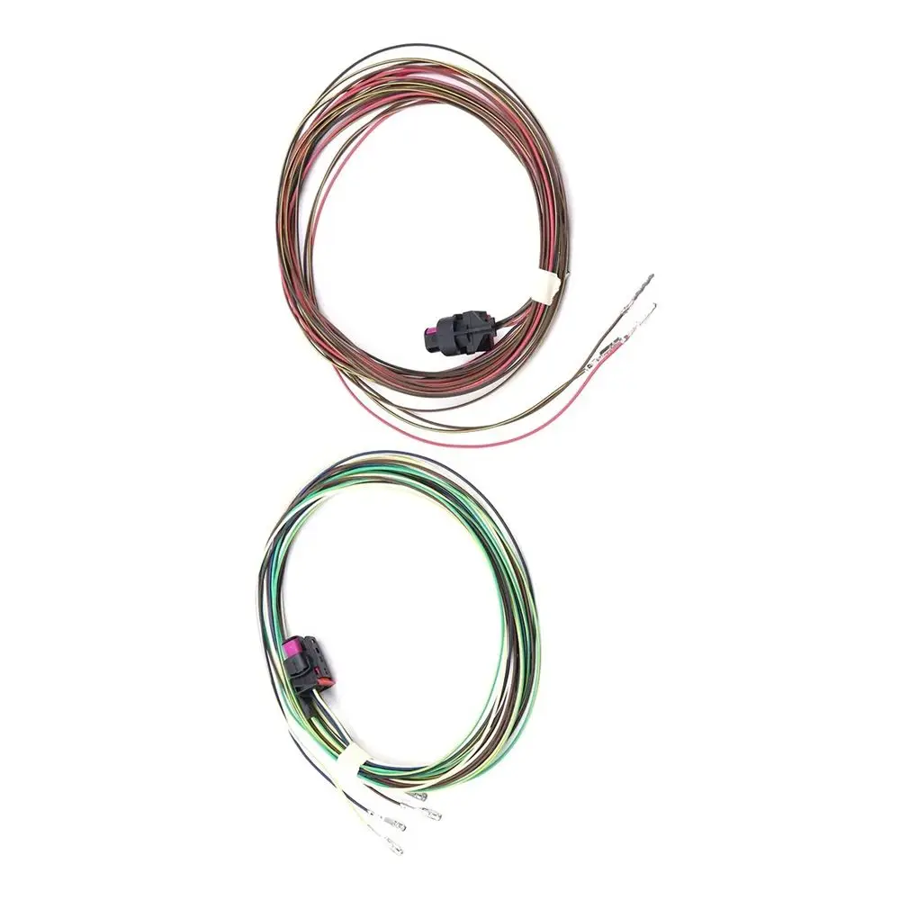 

For VW Golf 6 7 Passat B8 Tiguan MK2 T-ROC Supeb A4 A5 A6 A7 Q5 Q7 Kessy Door Handle Doorknob Harness Wire Cable