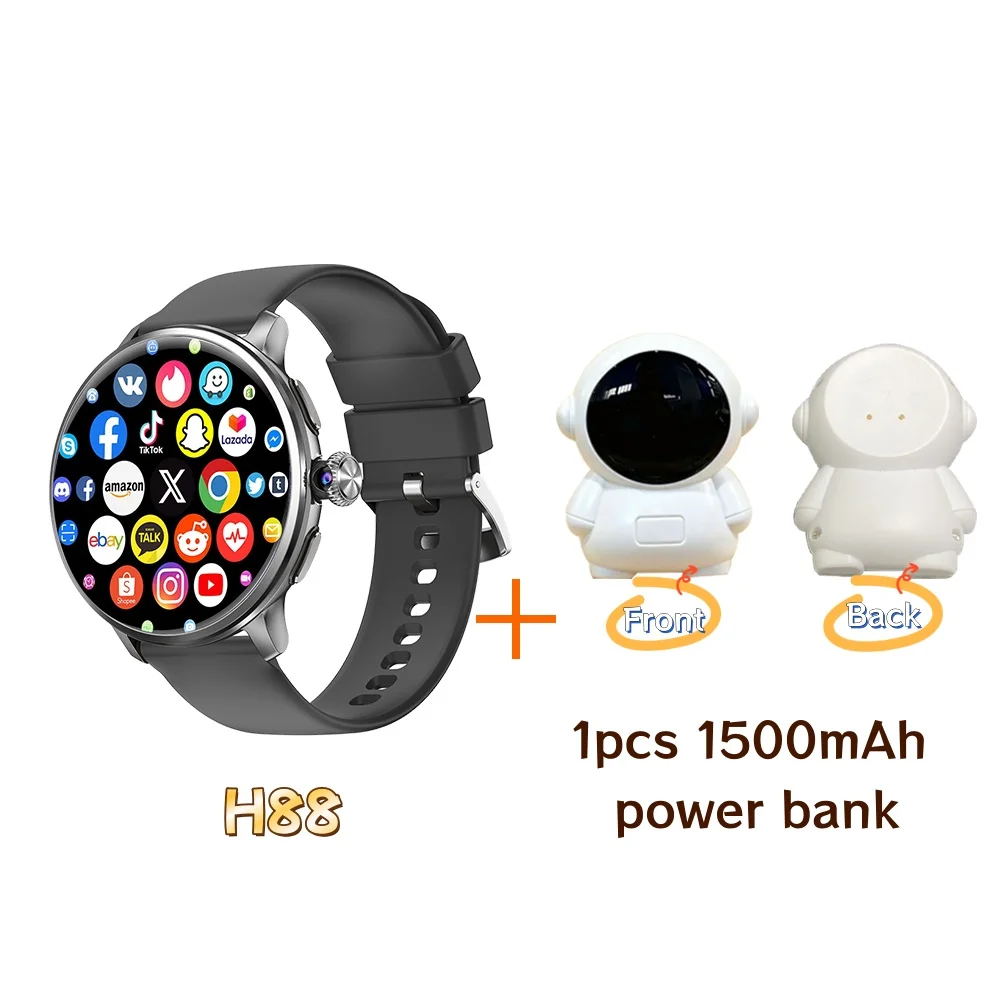 Lady Smart Watch with AMOLED Display & Video Call