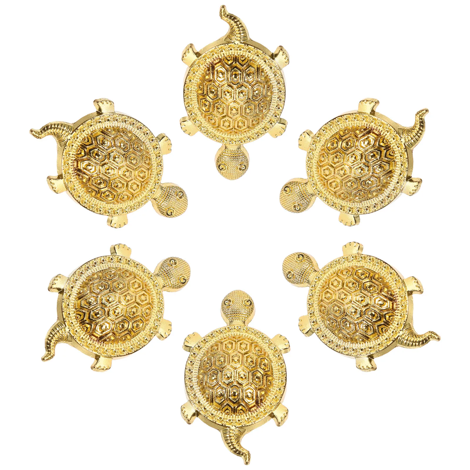 6Pcs Sea Turtle Cabinet Handles Ocean-Themed Zinc Alloy Drawer Pulls for Kitchen Bathroom Dresser Coastal Nautical Animal Shape