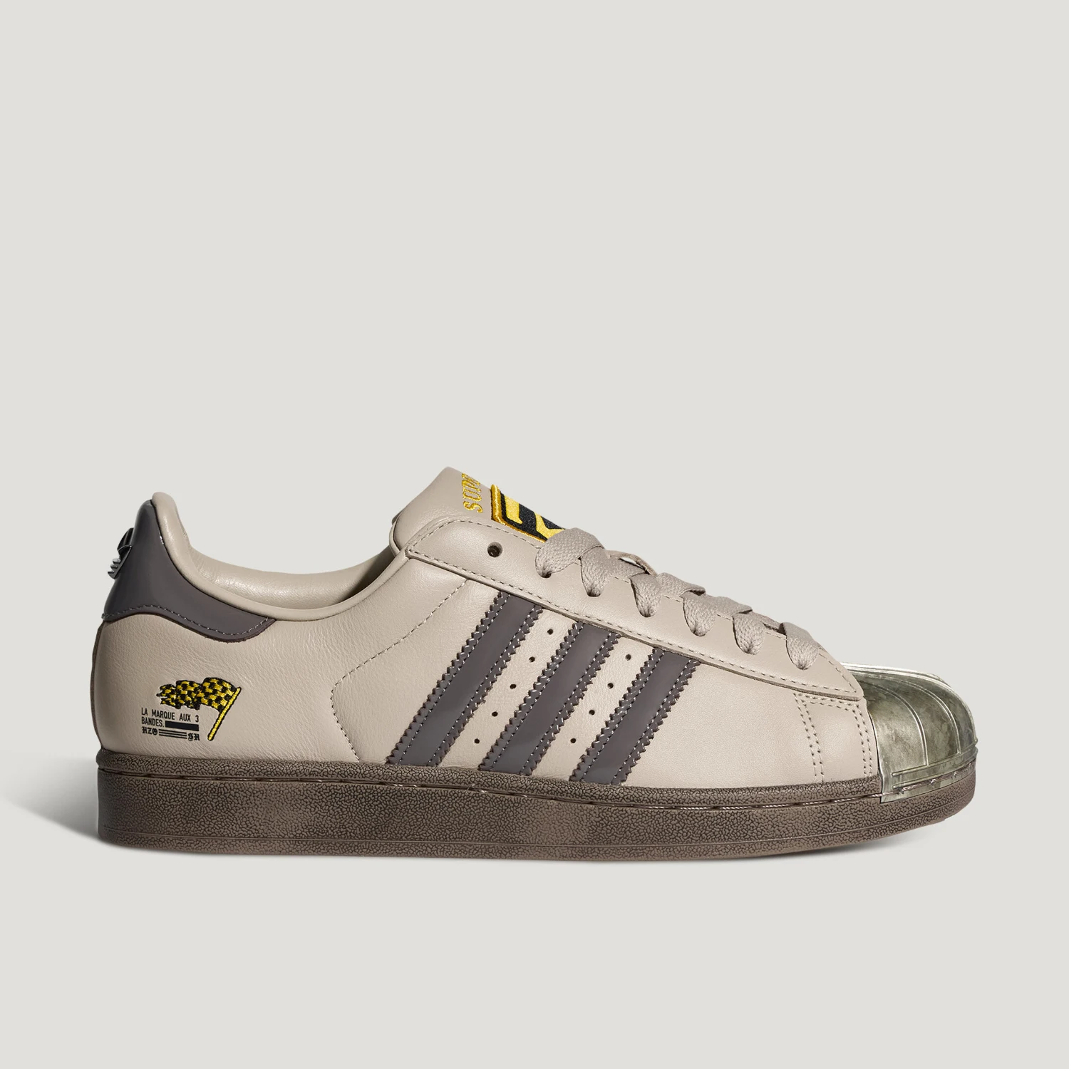 Adidas genuine clover men's and women's classic shell toe sports board shoes LB9762