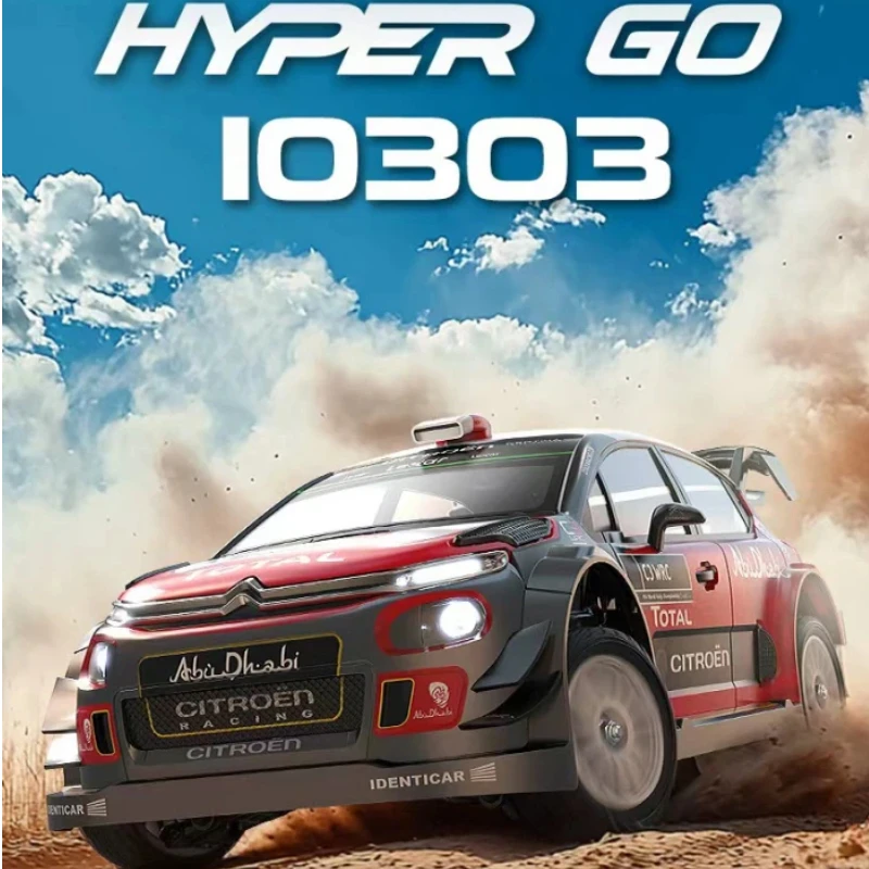 

Meijiaxin HYPER масштаб 1:10, бесщеточный 10303, радиоуправляемый автомобиль, высокоскоростной раллийный внедорожник, модель игрушки, имитация автомобиля с дистанционным управлением