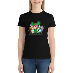 Słodycze przyjaciele tokidoki t-shirt odzież damska bluzka w rozmiarze plus size plus size luźny krój dla kobiet