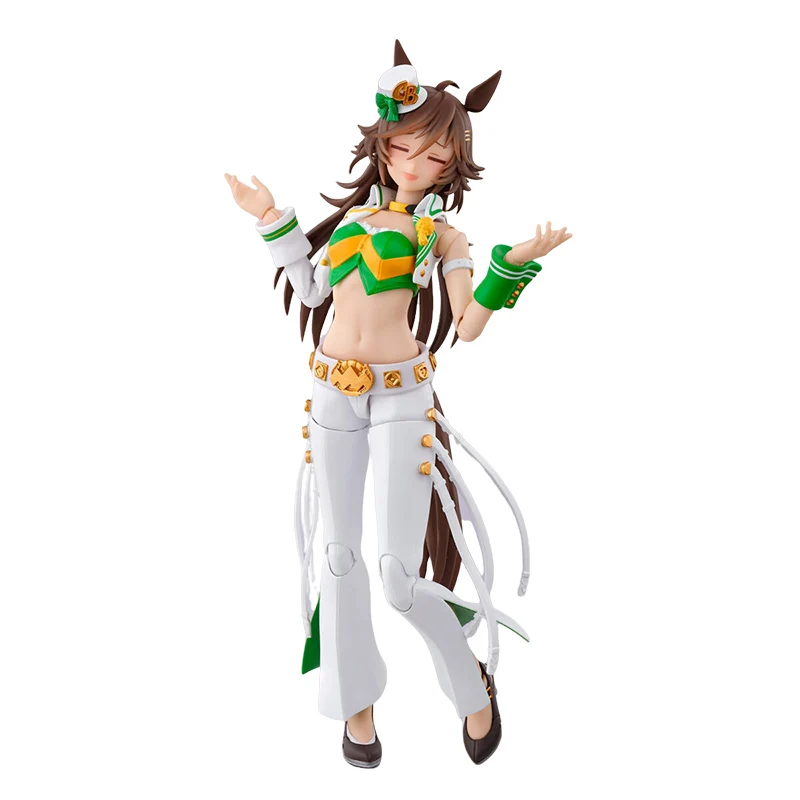 Fast Shipping Bandai Anime SHF Umamusume Pretty Derby Mr.CB Original Model Toys Action Figure Collectible Ornaments Children