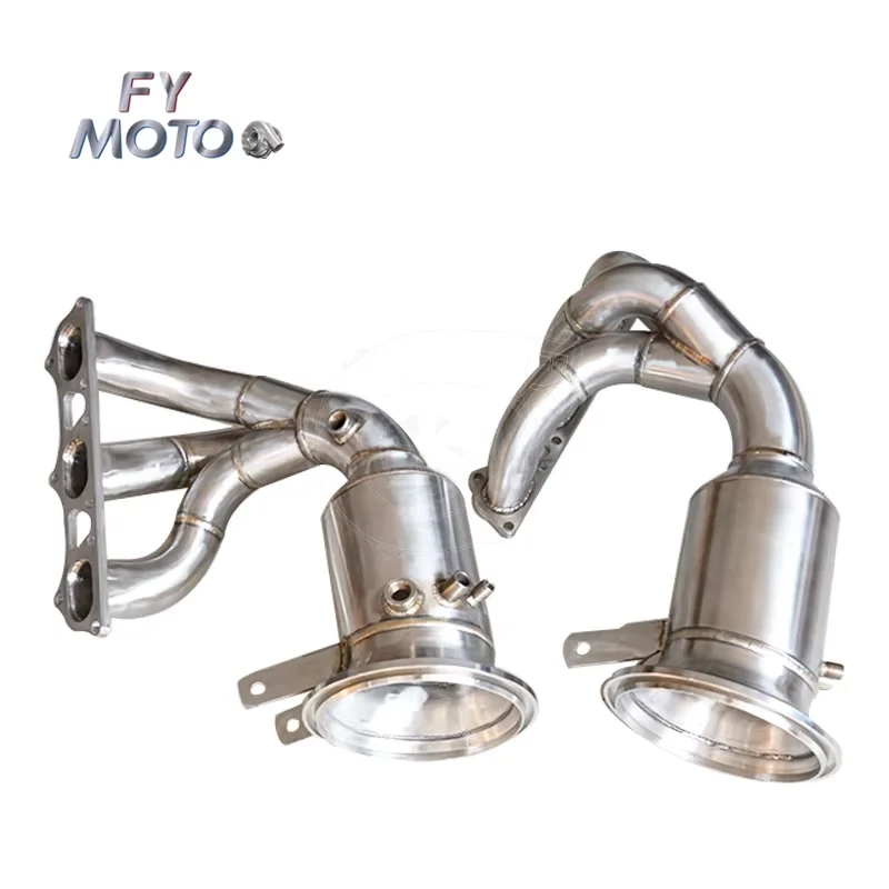 

304 Stainless Steel Exhaust Header 911 992 GT3 GT3RS 4.0L