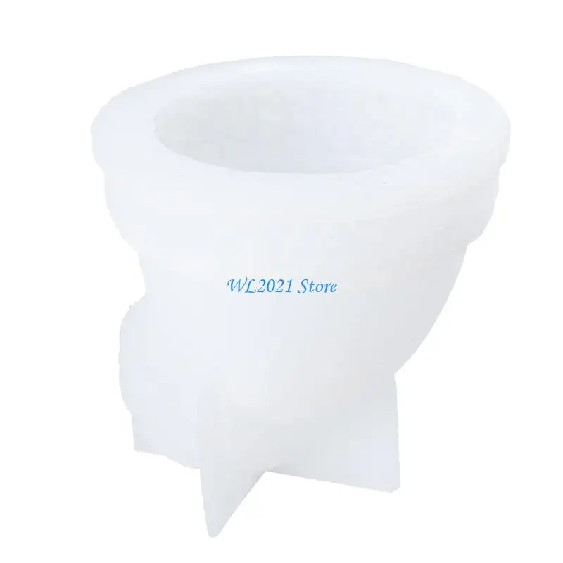 G5GC ثلاثية الأبعاد قبعة عيد الميلاد ثلج زخرفة الحرفية قالب من السيليكون مناسبة لراتنجات الايبوكسي Crafts بها بنفسك الحرف صنع #4