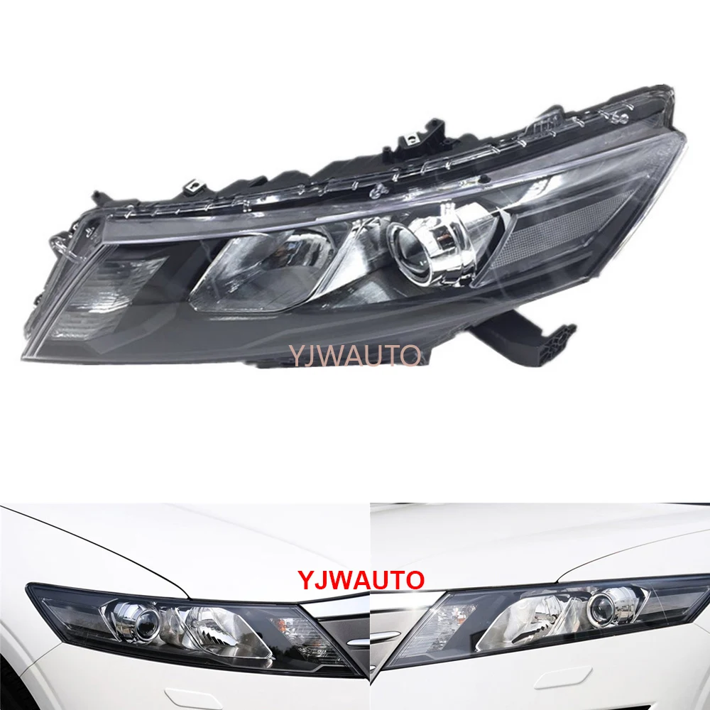 For Honda Accord Crosstour 2011 2012 2013 Headlights Car Headlamp Assembly Replacement Front Whole Auto Light Assembly