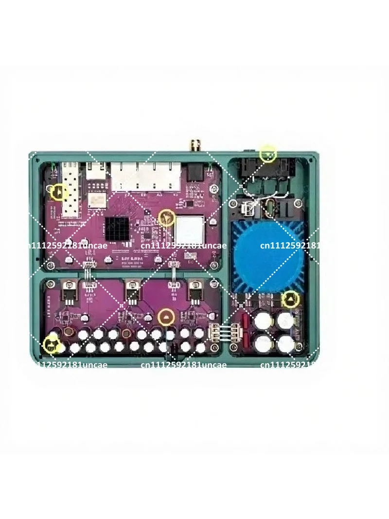 

6-Port Gigabit Ethernet Network Switch High Performance SFP Slot Metal Chassis for Home Office