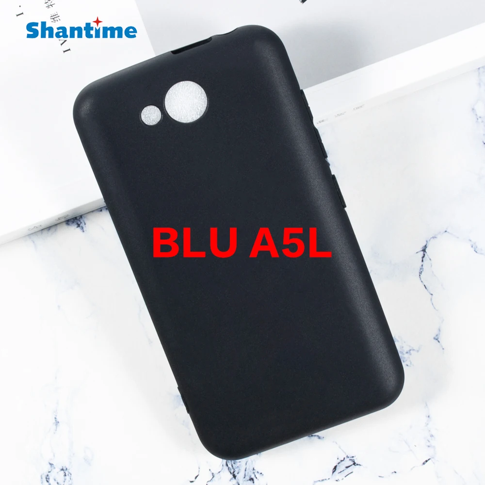 Чехол для BLU A5L TPU противоударный резиновый чехол защитный бампер гибкий Корпус для BLU A5L