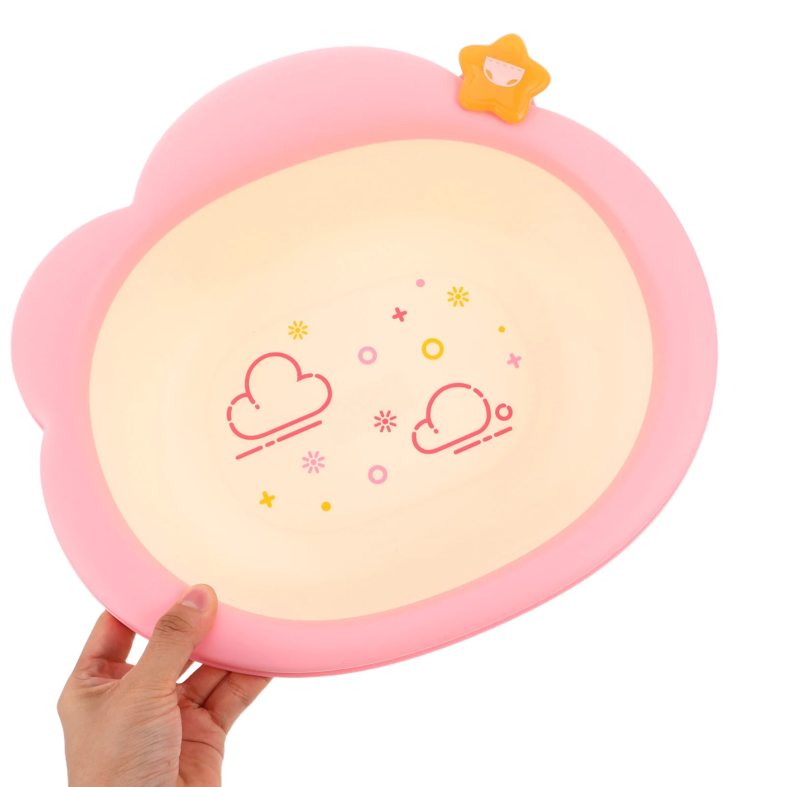 

Baby Wash Basin 4200ml Stackable Durable Plastic Portable Bath Basin for Newborns Toddlers Home Travel Camping Use