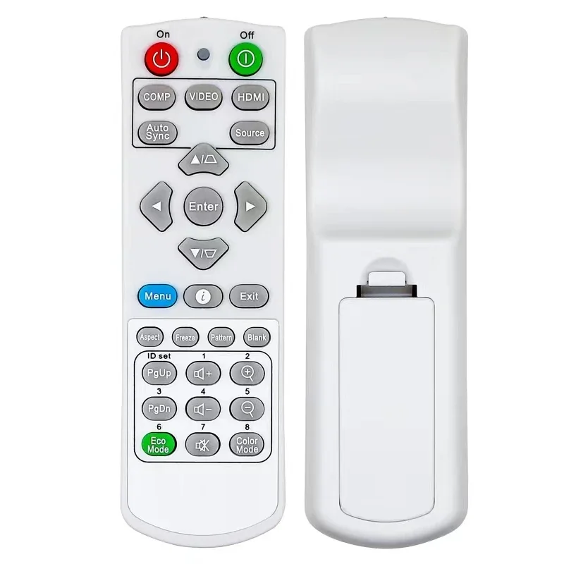 Control remoto para proyector ViewSonic, PA500S, PA503S, PA503SP, PA503W, PA503X, PA503XP, PG700WU, PS500X, PS501W