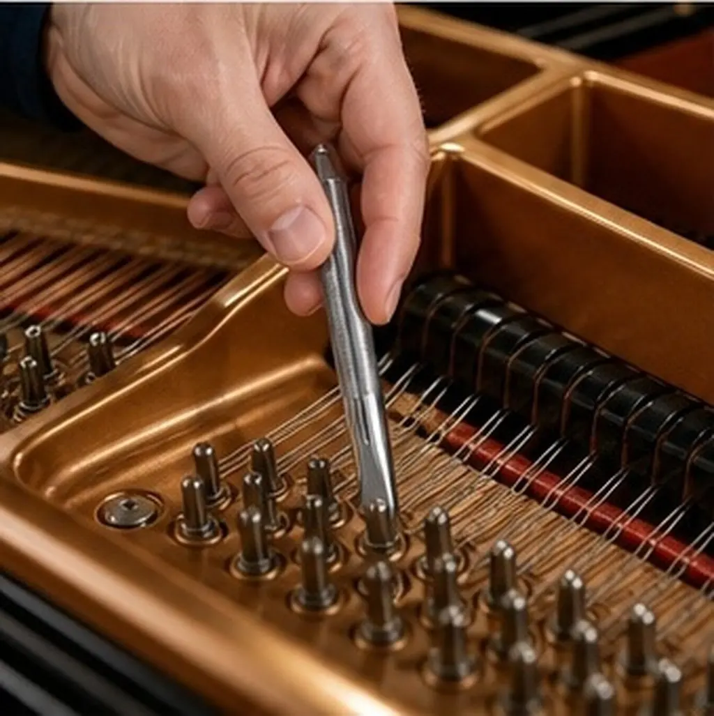 5Pcs Piano Strings Stud Professional Piano Tuning Tool Replacement Part for Keyboard Instrument Accessories No Fade Strong