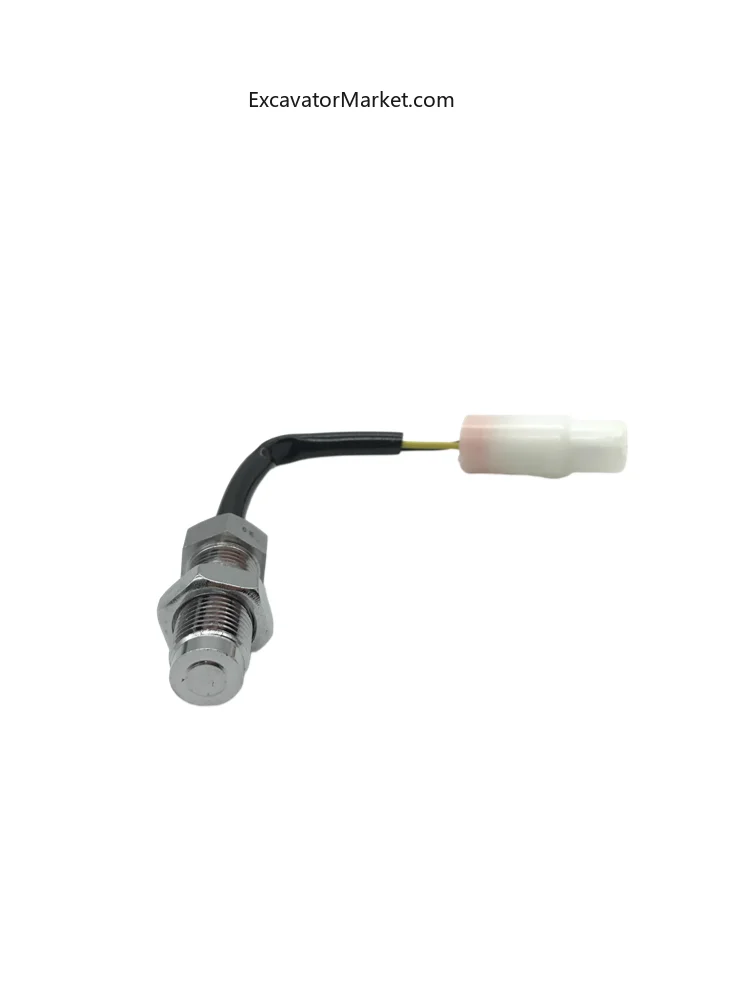 Excavator Accessories For Kobelco SK120/200/230-3/5 Excavator 6D31 Engine Speed Sensor Sensing Plug