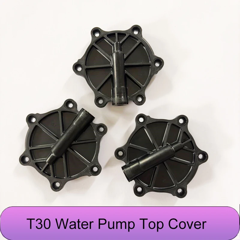 Original novo para dji t30 bomba de água capa superior com dji argas proteção planta drones acessórios peças reparo
