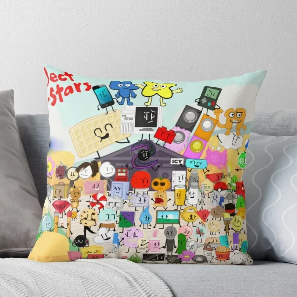 Object-All-Stars Poster Throw Pillow Christmas Pillows Luxury Cushion Cover pillow