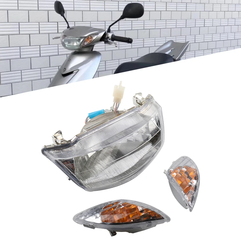 For JOG 50 JOG ZR Evolution SA16J SA36J SA39J Motorcycle Scooter Headlight Front Turn Signal Light