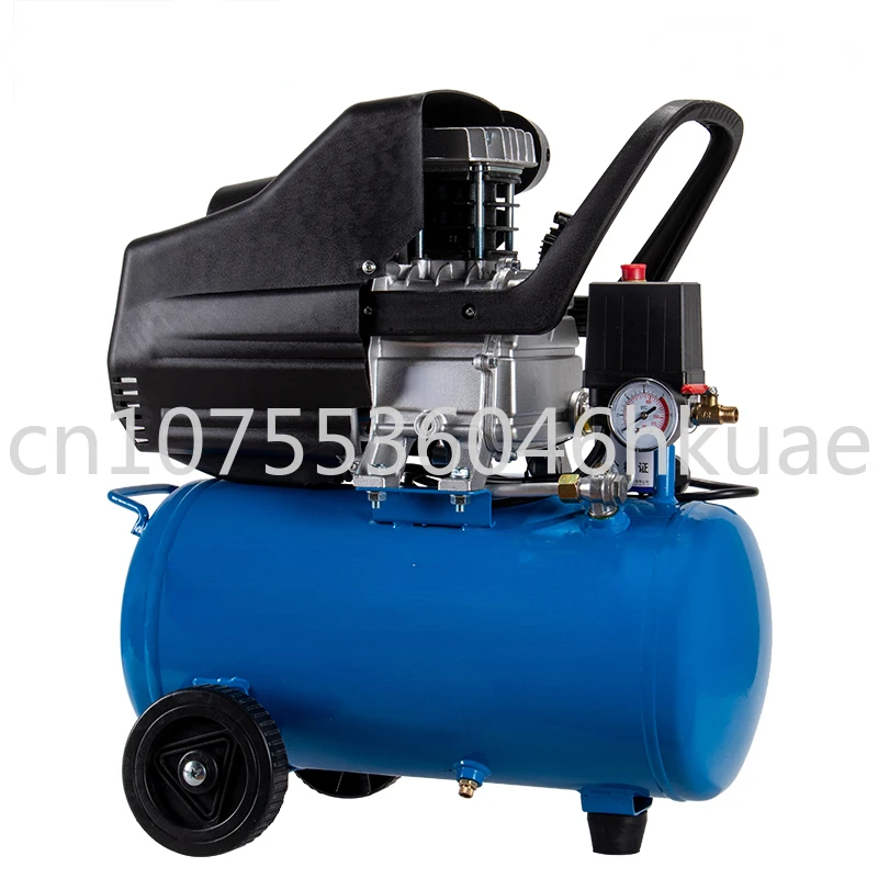 Portable Air Compressors Have Oil and Gas Pumps, Small Compressors, and High-pressure Woodworking Painting Trucks