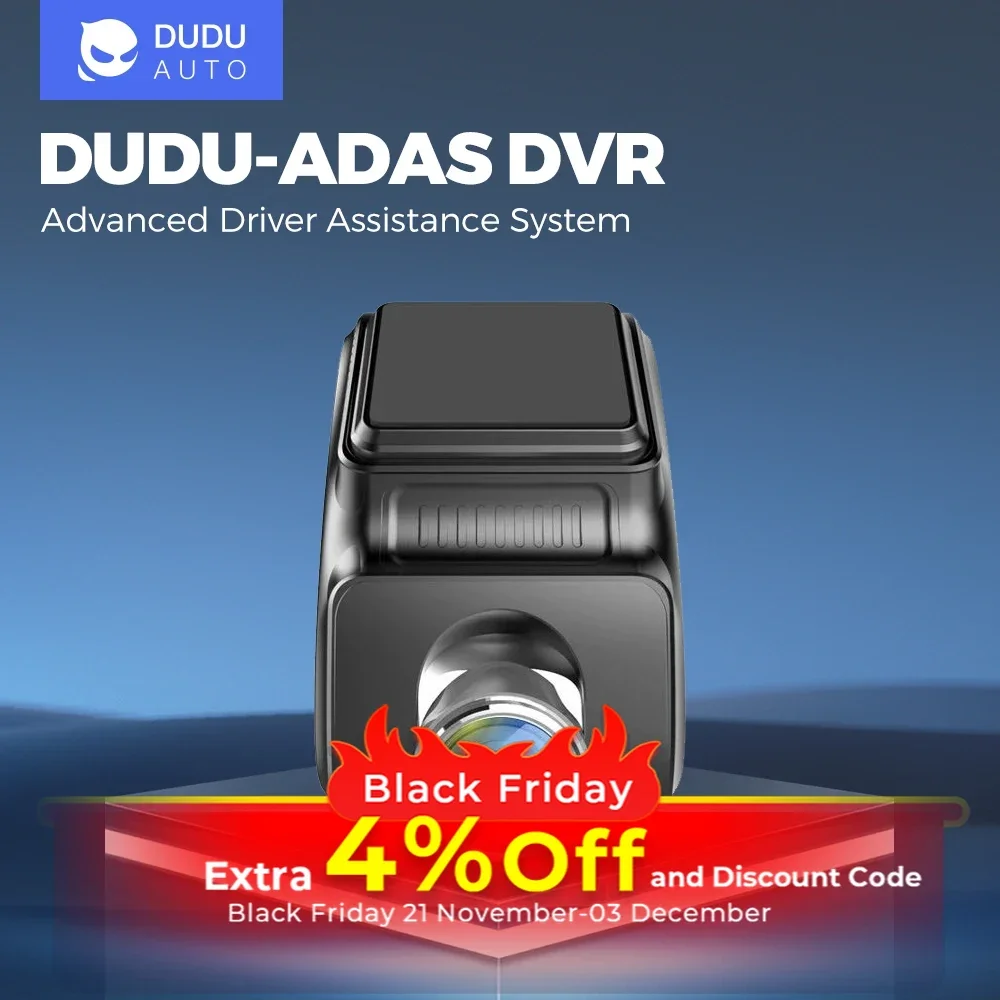 DUDUAUTO DUDU6 DUDU7 For ADAS DVR reality navigation recorder 1080P HD Car DVR 160° Ultra Wide Angle lens ADAS Assisted Driving