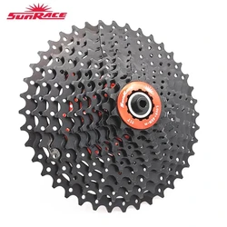 Sunrace 10 Speed Cassette CSMS3 CSMX3 11-42T 46T 51T Bike Flywheel fit HG Hub