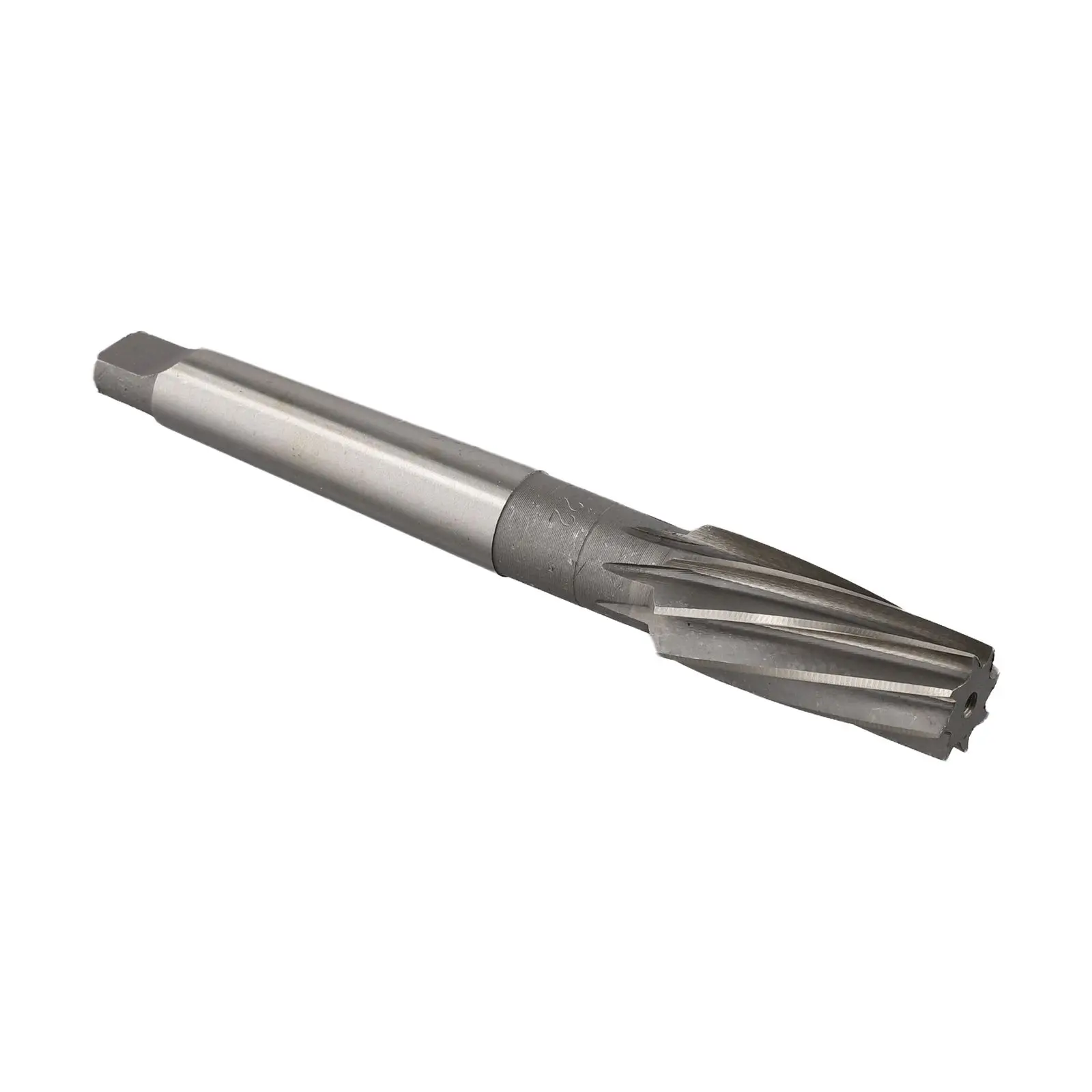 Precision Engineering 110 Morse Taper Reamer HSS Tapered Spiral Tool Suitable For Hand Operation With Wrenches In Various Tasks