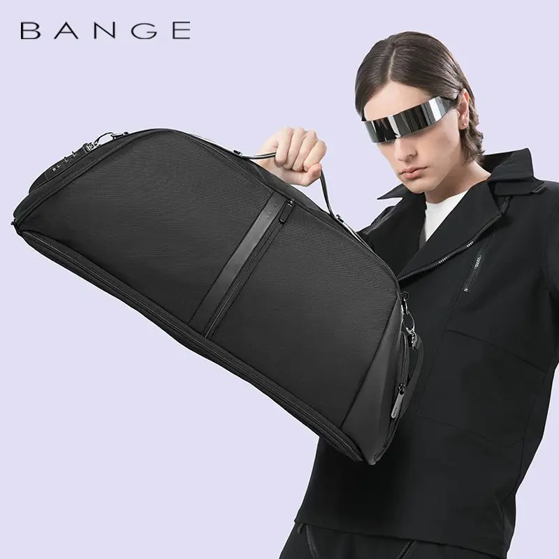 Imagem -04 - Bange-mochila Multifuncional para Homens Bolsa de Ginásio Mala Mochila Grande Impermeável Anti-mancha Bolsas de Bagagem de Mão Novo