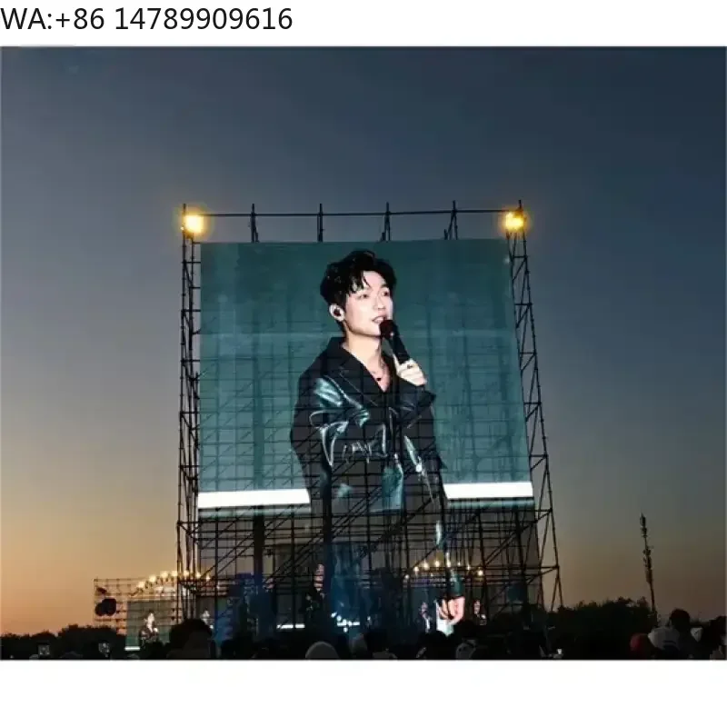 Side Illuminated Transparent Display Wall With Multiple Display Modes And Spliceable For Various Digital Signage AndFully Custom
