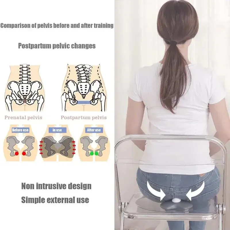 

Pelvic Floor Muscle Training Device Kegel Exercise Products Professional Pelvic Floor Muscle Control Tightening Exercise