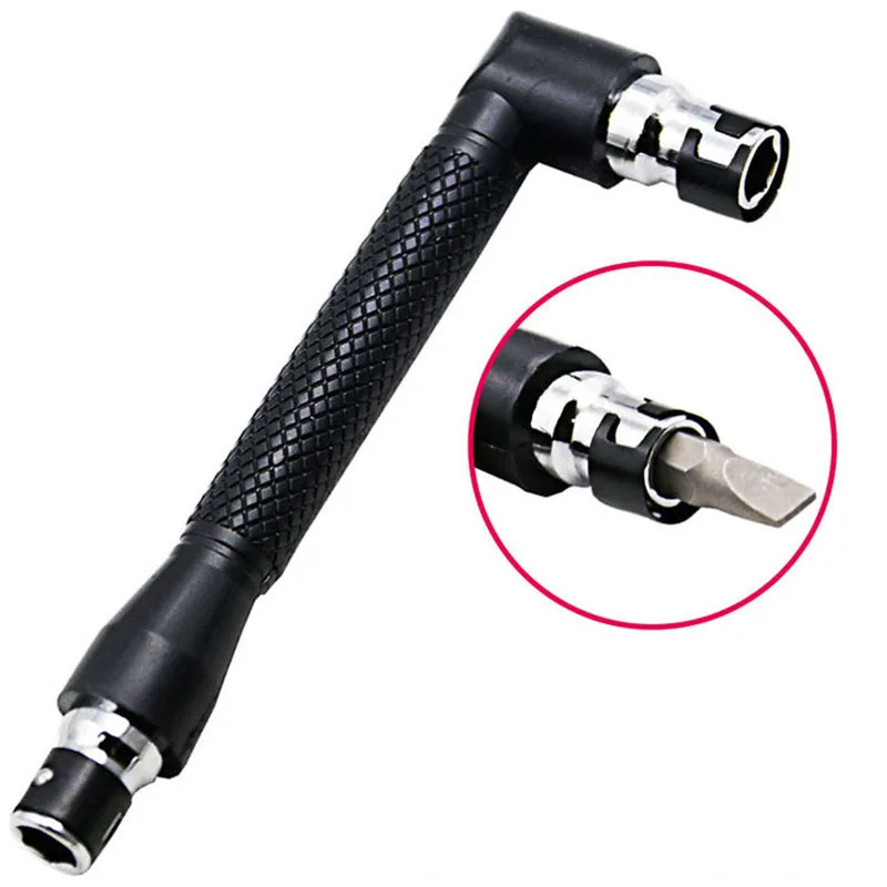 Petpig Dual Head L-shaped Mini Socket Wrench 1/4