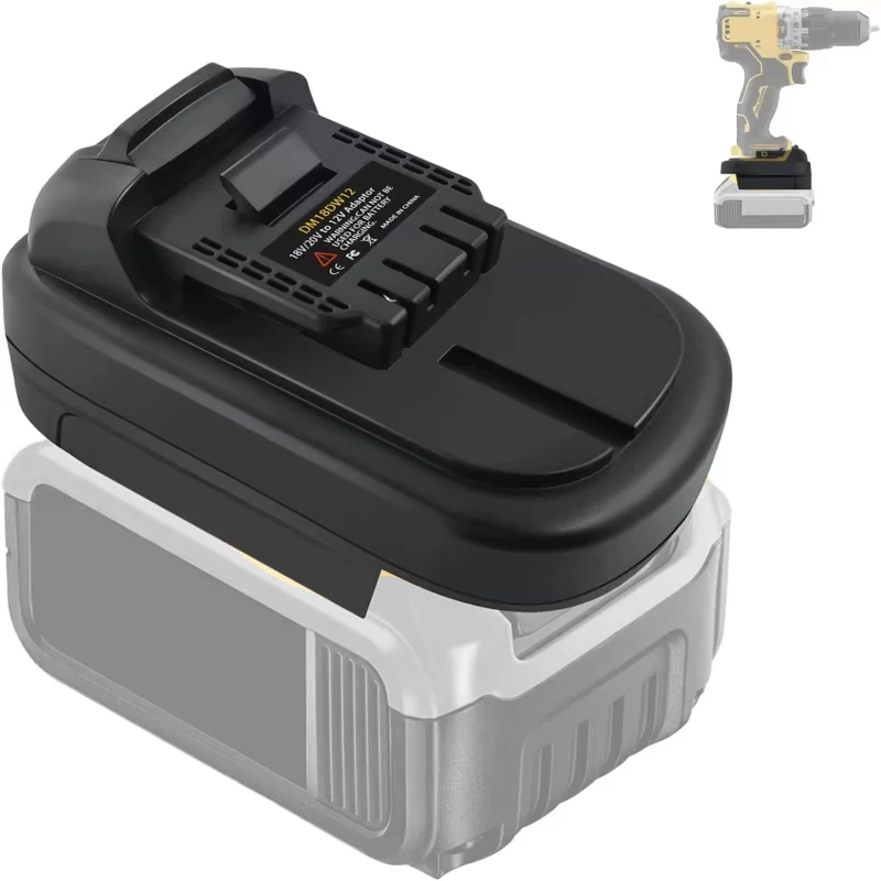 Battery Adapter Converter For Dewalt/Milwaukee 18V/20V Li-ion Battery Convert to for Dewalt 12V Lithium Battery Power Tools