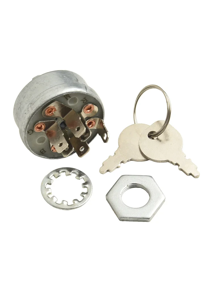 Dependable Ignition System with Two Key Options Designed to Fit Various Equipment Including Model Numbers For AM38227 & S3398