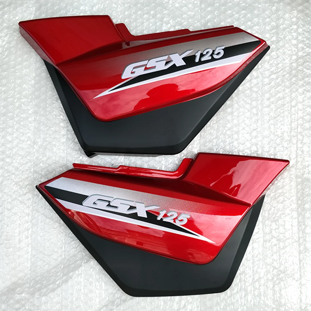 

Motorcycle Plastic Side Covers for Suzuki Haojue Qingqi Jingcheng Qjmotor GSX125 QJ125 HJ150 QS125 JC125 Motorbike Side Panels
