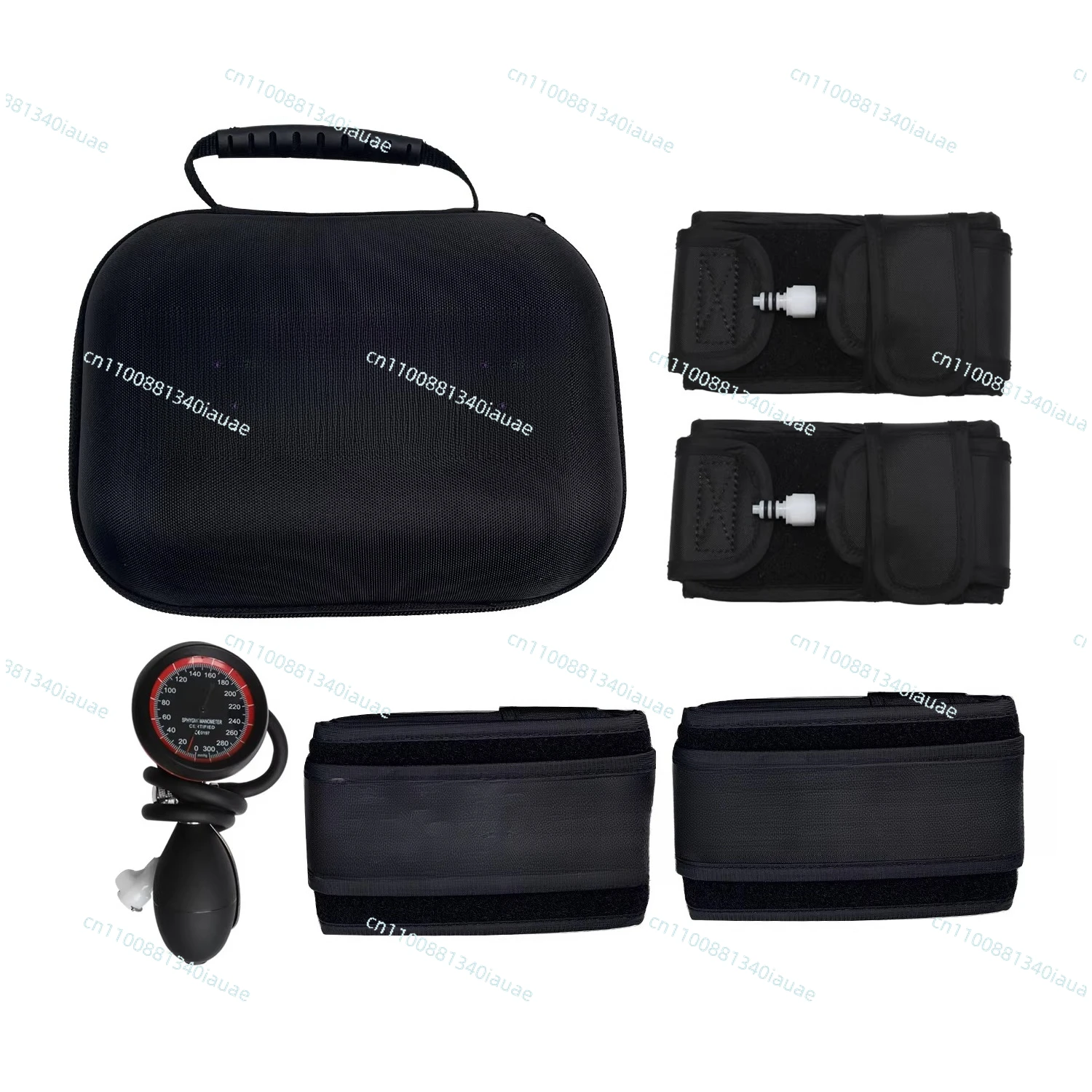 

Training Straps Rehabilitation Blood Flow Limitation Straps Set Muscle Pressure Sports Thigh Pressure