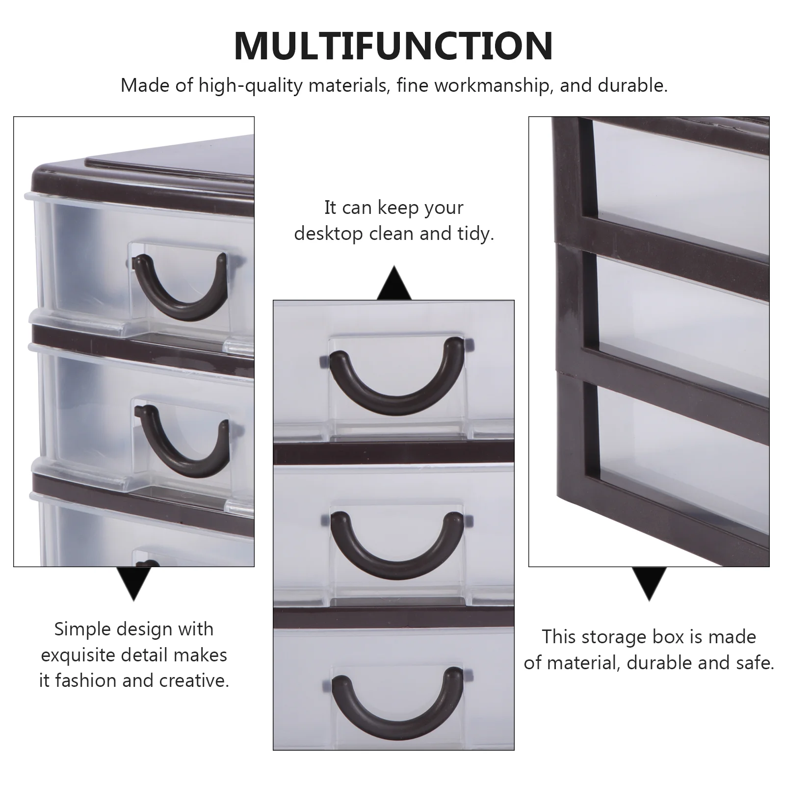 Storage Drawer Drawers Plastic Organizer Cabinet Box Closet Unit With Type Desktop Shelf Stacking Furniture Bins Chest Layer