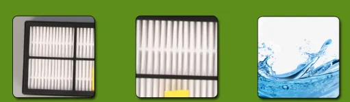 ตัวกรอง HEPA สําหรับ iRobot Roomba 870 880 881 980 800 900 Series เครื่องดูดฝุ่นอุปกรณ์เสริม