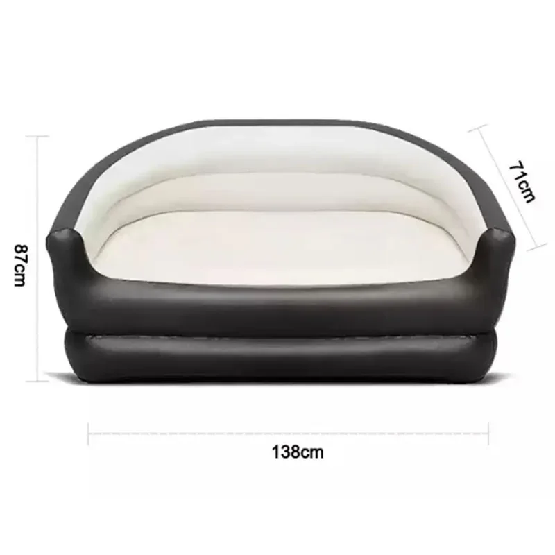 Portable Couch Camping Air Sofa Comfortable Indoor Tent Outdoor Puffs Inflatable Chair Tourist Barraca De Camping Home Furniture