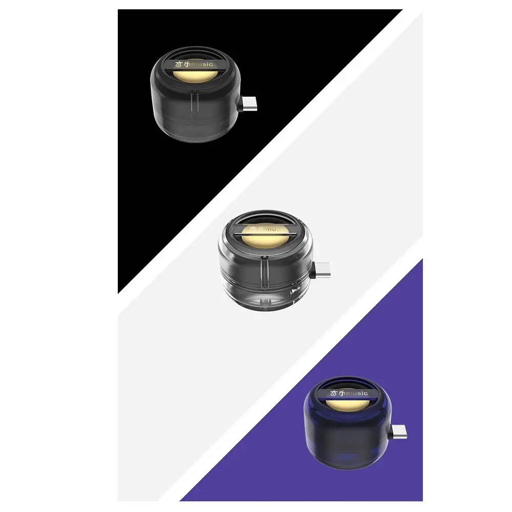 Portable Type-C Plug Type-C Speaker Loudspeaker Subwoofer Cellphone Sound Amplifier Plug-and-play Mini Sound Box Mobile Phone